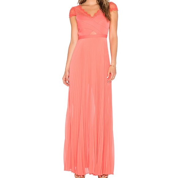 BCBGMAXAZRIA Madalena Maxi Dress in Ambrosia - Picture 1 of 8